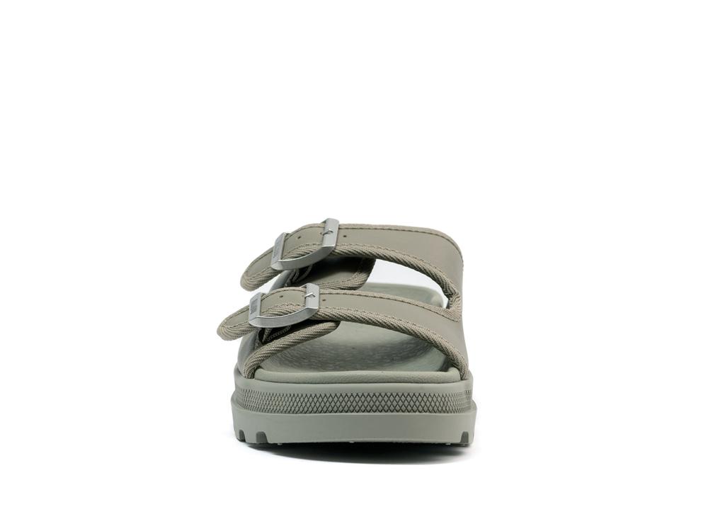 Dusky Green Women Palladium PALLADUNE PARIS Sandals  USA |  VDT-821630