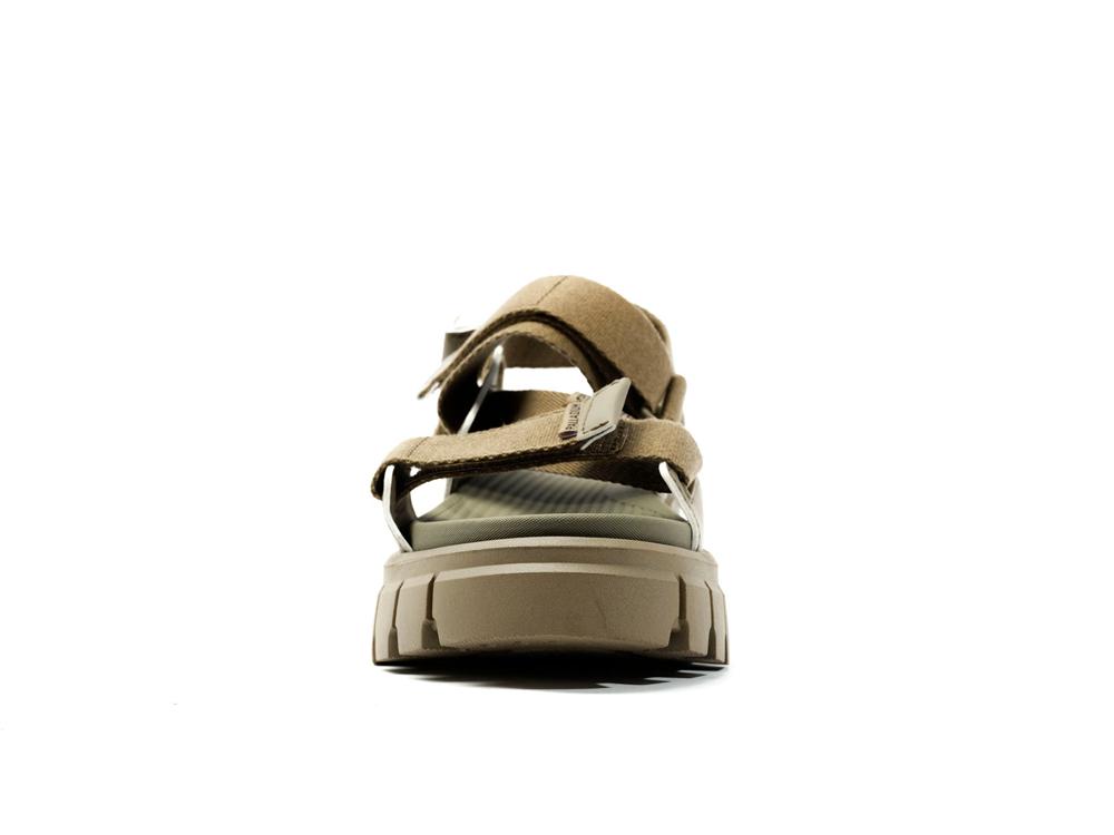 Dusky Green Women Palladium REVOLT SANDAL MONO Sandals  USA |  RJG-218597