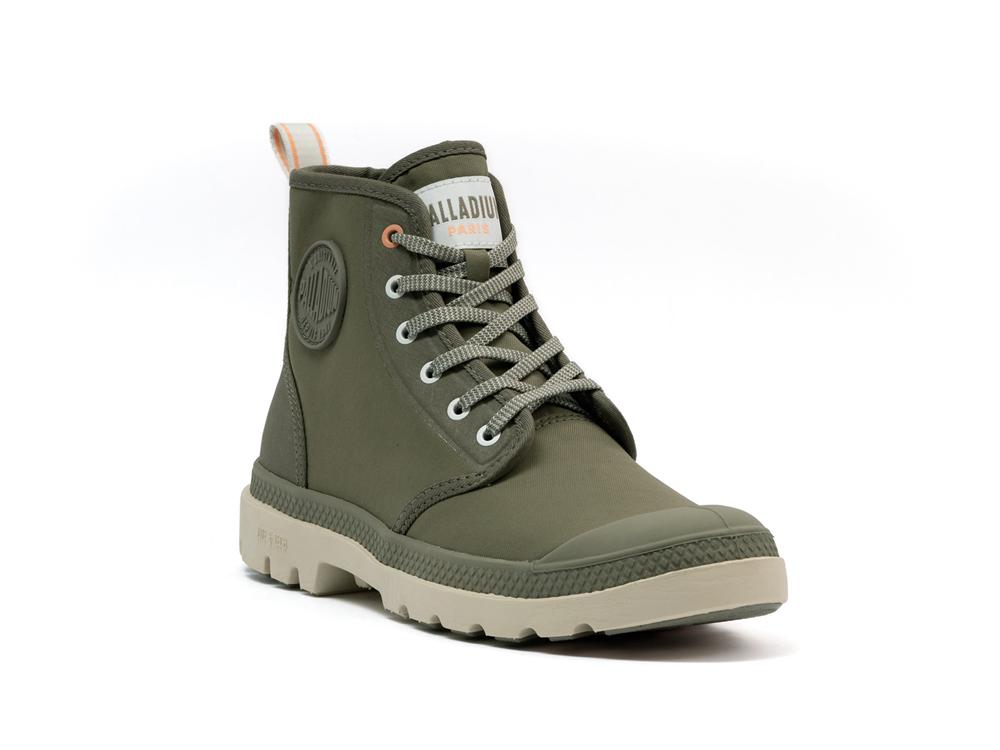 Dusky Green / Sahara Men Palladium PAMPA LITE+ HI PARIS High Tops Shoes  USA |  EUH-863294