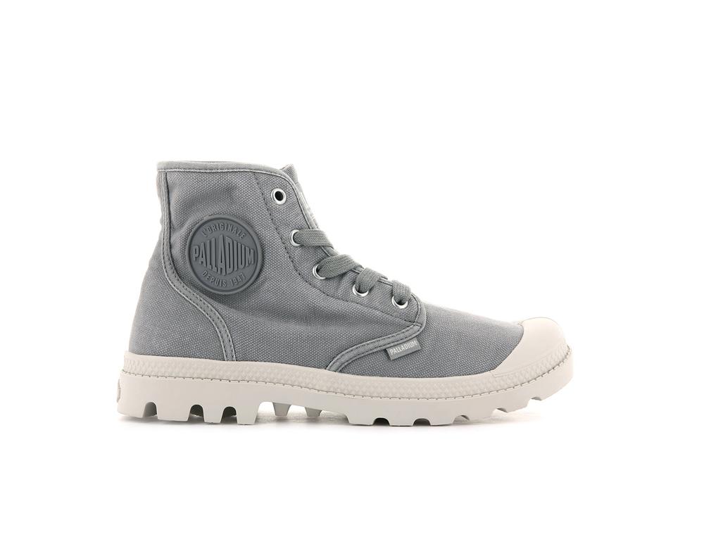 Grey Flannel Women Palladium PAMPA HI High Top Boots  USA |  NTU-581367