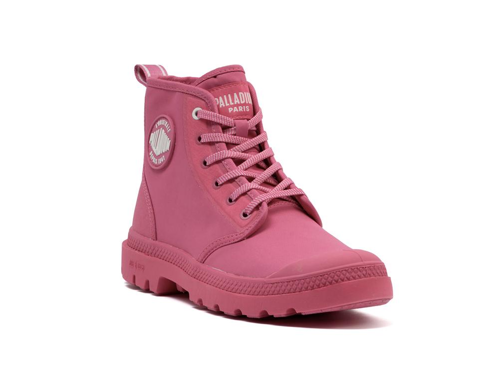 Hot Pink Men Palladium PAMPA LITE+ HI PARIS High Tops Shoes  USA |  WTU-170642