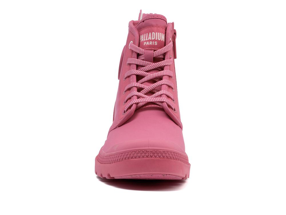 Hot Pink Men Palladium PAMPA LITE+ HI PARIS High Tops Shoes  USA |  WTU-170642