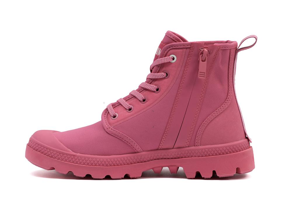 Hot Pink Men Palladium PAMPA LITE+ HI PARIS High Tops Shoes  USA |  WTU-170642