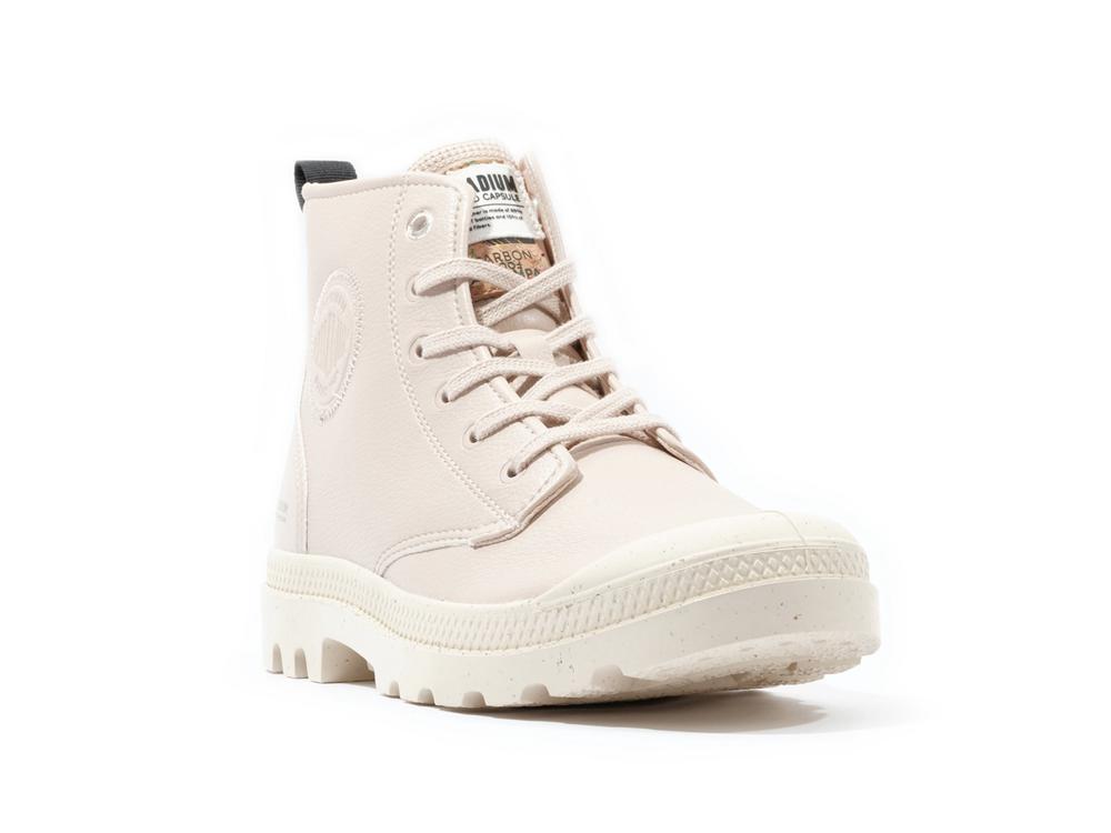 Light Pink Men Palladium PAMPA HI RE-VEGAN LTH High Tops Shoes  USA |  PWB-670945