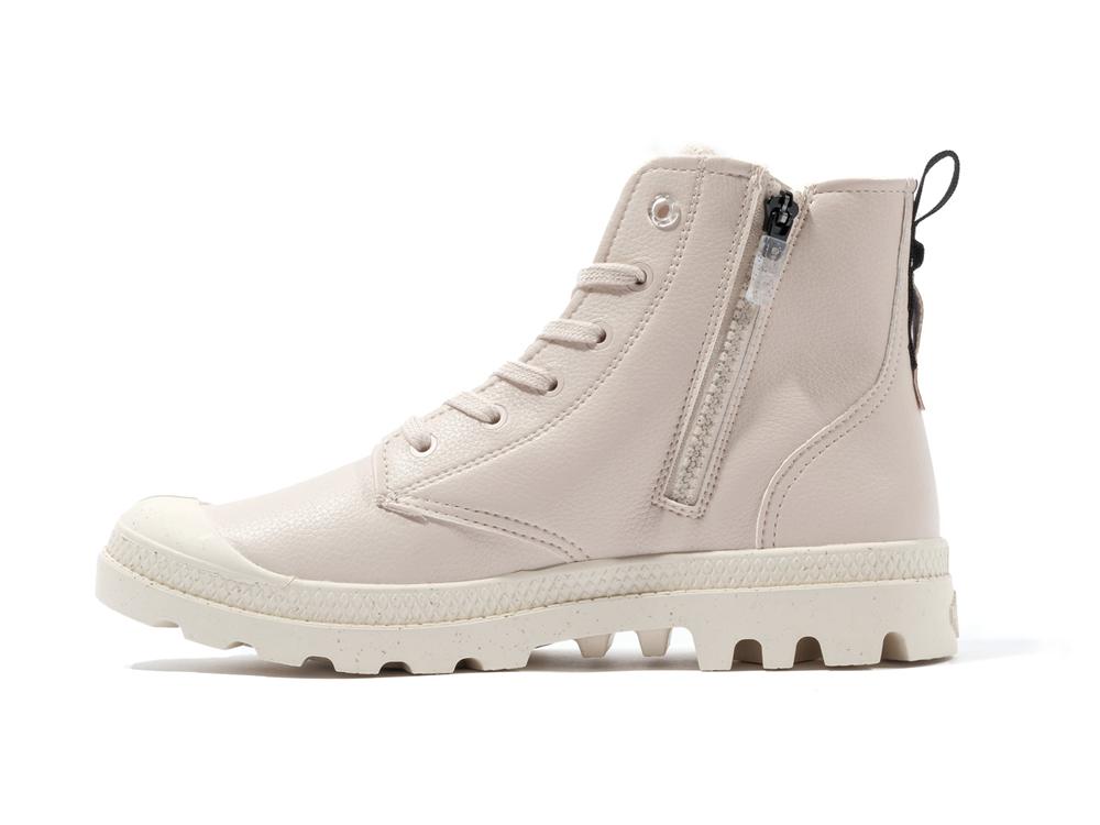 Light Pink Men Palladium PAMPA HI RE-VEGAN LTH High Tops Shoes  USA |  PWB-670945