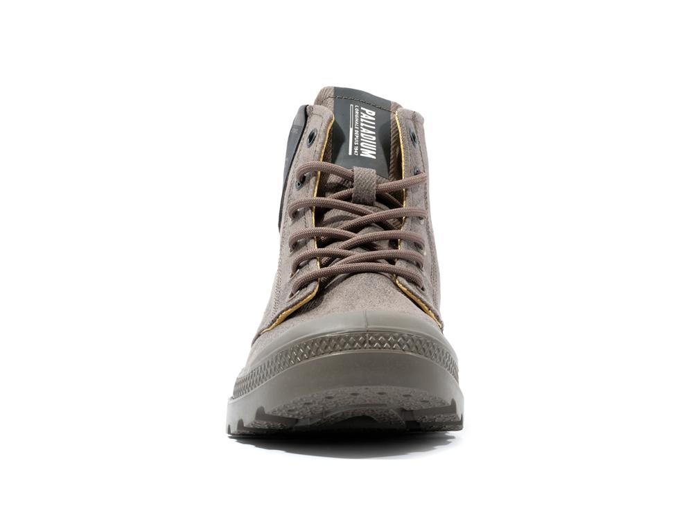 Major Brown Men Palladium PAMPA SURPLUS High Tops Shoes  USA |  QBW-204819