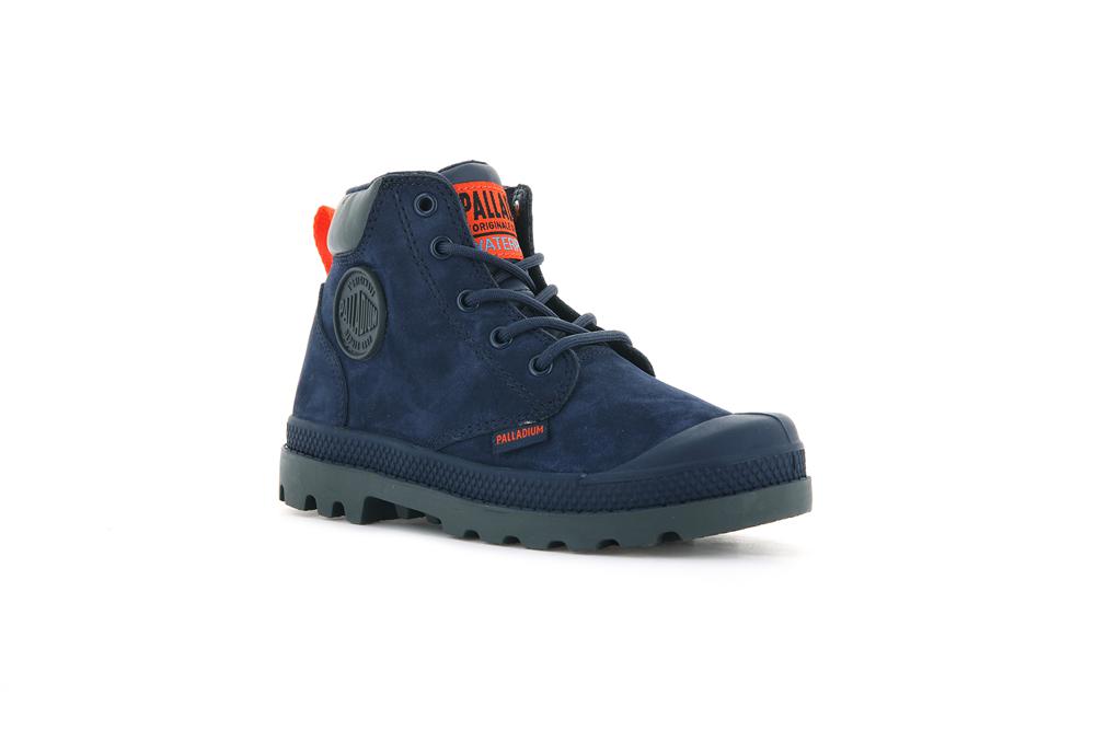 Mood Indigo Kids' Palladium PAMPA HI CUFF WP OZ High Top Boots  USA |  RPM-827541