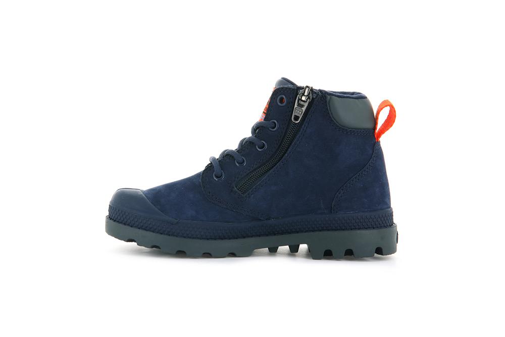 Mood Indigo Kids' Palladium PAMPA HI CUFF WP OZ High Top Boots  USA |  RPM-827541