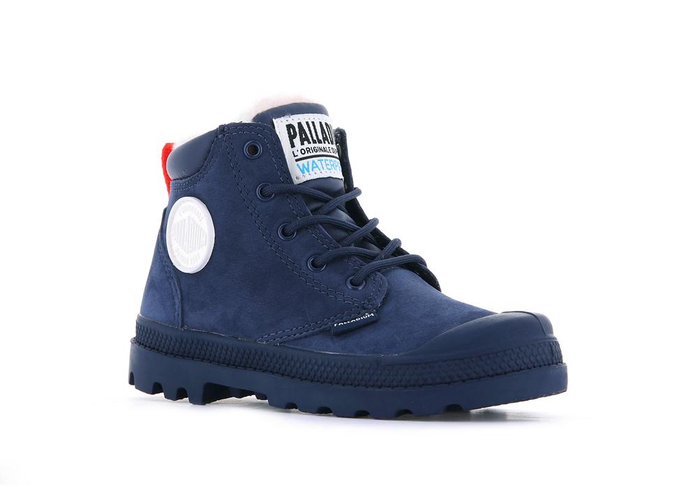 Mood Indigo Kids' Palladium PAMPA HI CUFF WPS OZ High Top Boots  USA |  INA-963108