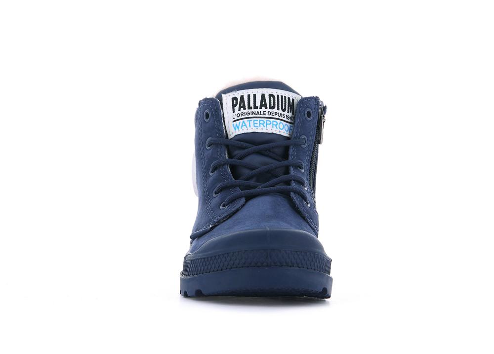 Mood Indigo Kids' Palladium PAMPA HI CUFF WPS OZ High Top Boots  USA |  INA-963108