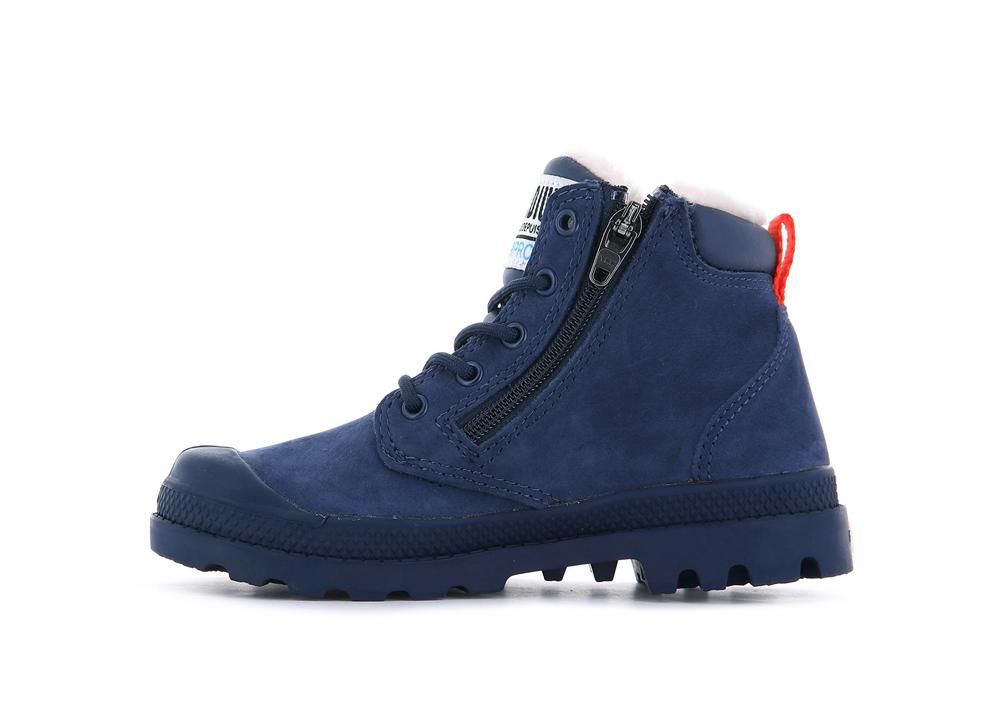 Mood Indigo Kids' Palladium PAMPA HI CUFF WPS OZ High Top Boots  USA |  INA-963108