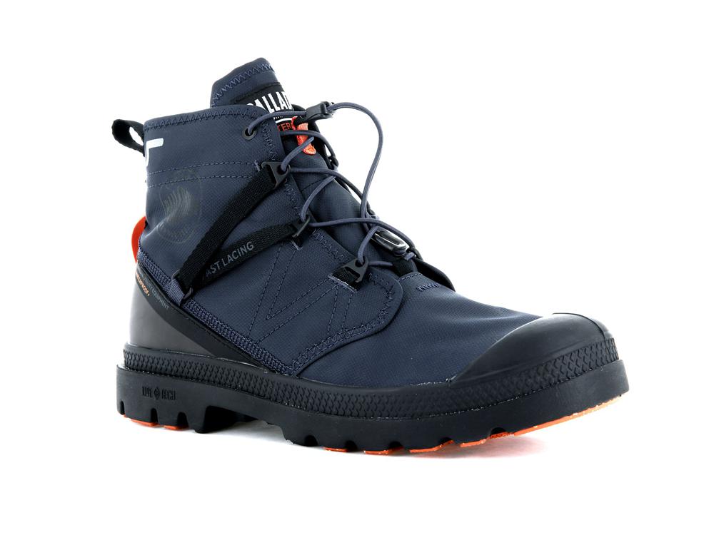 Mood Indigo Kids' Palladium PAMPA TRAVEL LITE+ WATERPROOF High Top Boots  USA |  REZ-873069