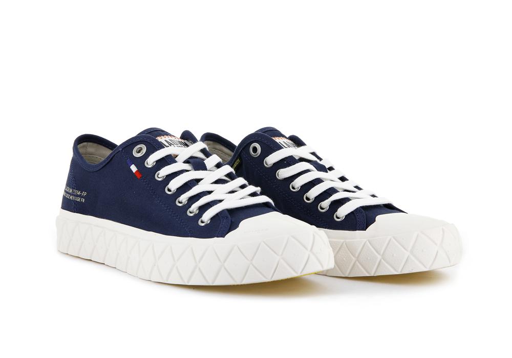 Mood Indigo Men Palladium PALLA ACE CANVAS Low Top Sneakers  USA |  RQO-175692