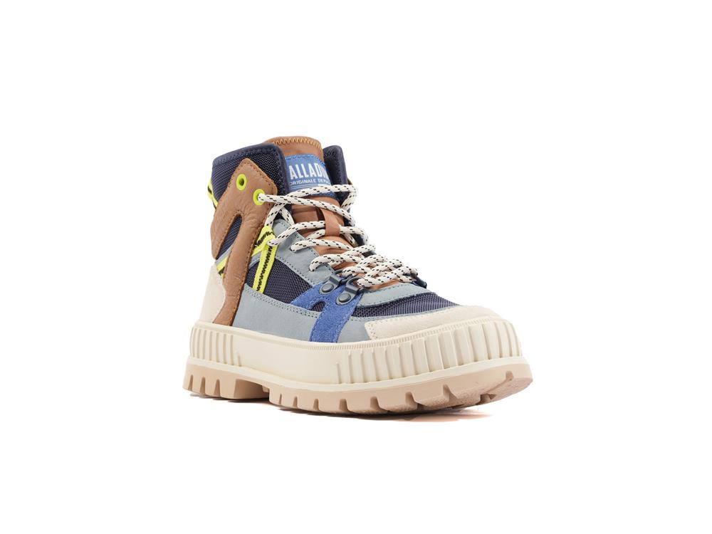 Mood Indigo Women Palladium PALLASHOCK OUTCITY High Top Sneakers  USA |  AKI-659471