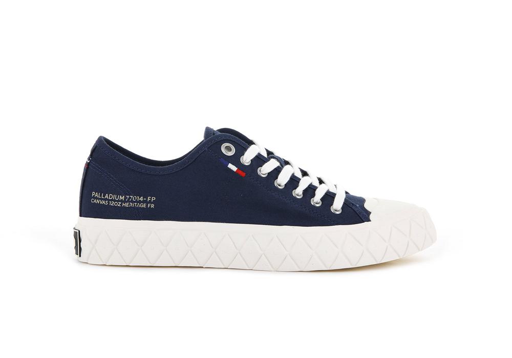 Mood Indigo Women Palladium PALLA ACE CANVAS Low Tops Shoes  USA |  EZT-748062