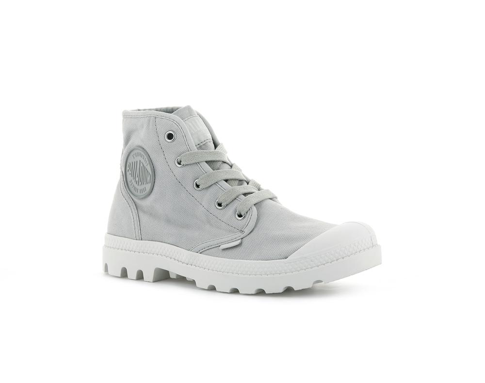 Moonstruck Grey Women Palladium PAMPA HI High Tops Shoes  USA |  OSP-629715