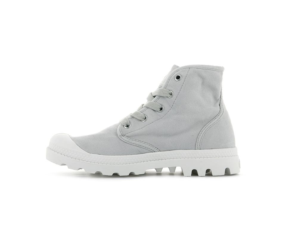 Moonstruck Grey Women Palladium PAMPA HI High Tops Shoes  USA |  OSP-629715