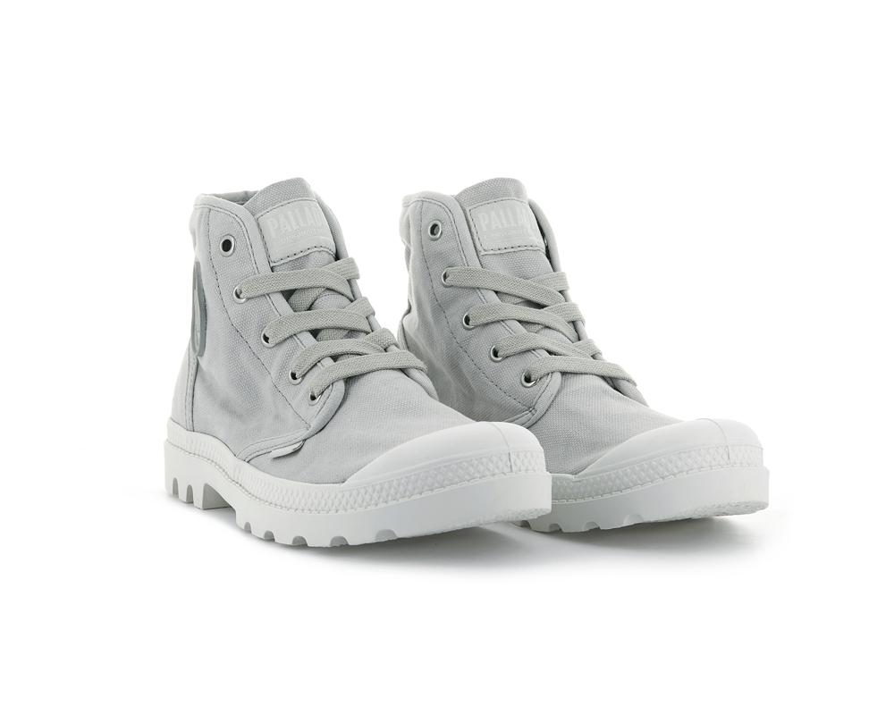 Moonstruck Grey Women Palladium PAMPA HI High Tops Shoes  USA |  OSP-629715