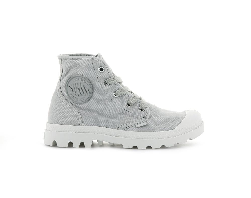 Moonstruck Grey Women Palladium PAMPA HI High Tops Shoes  USA |  OSP-629715