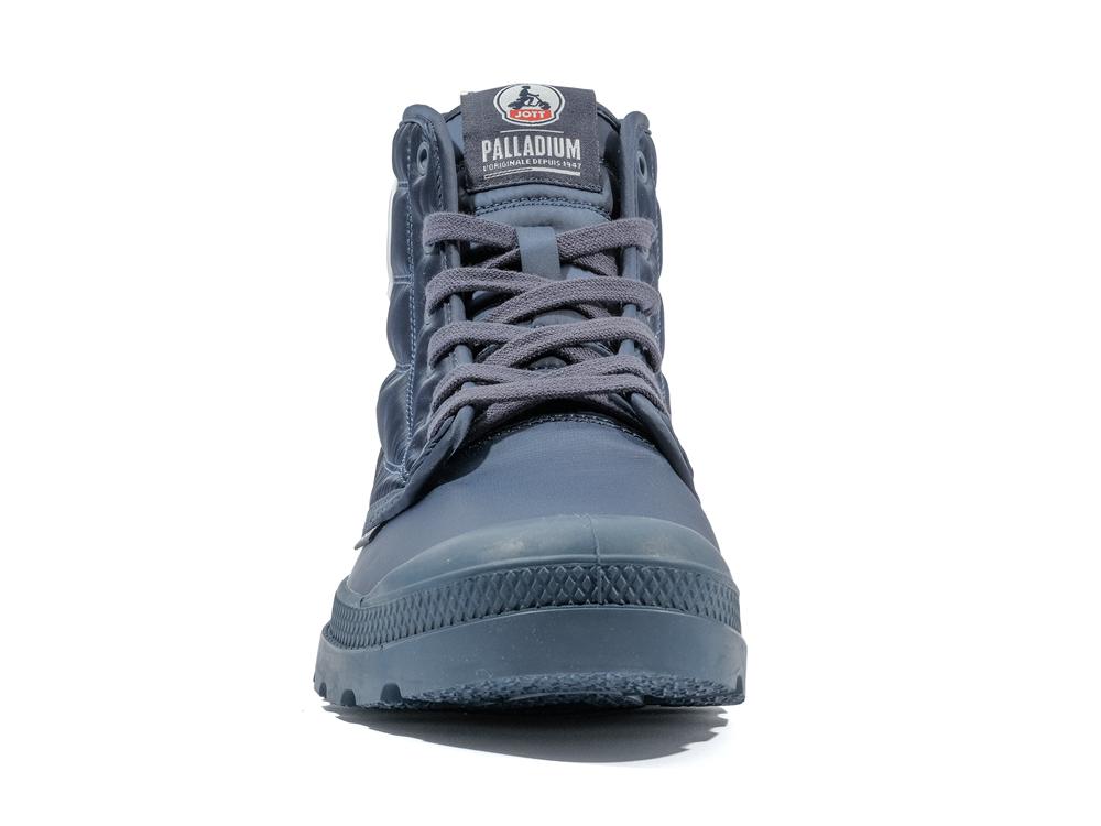 Navy Men Palladium PAMPA HI DARE RHONA High Tops Shoes  USA |  XSN-057269