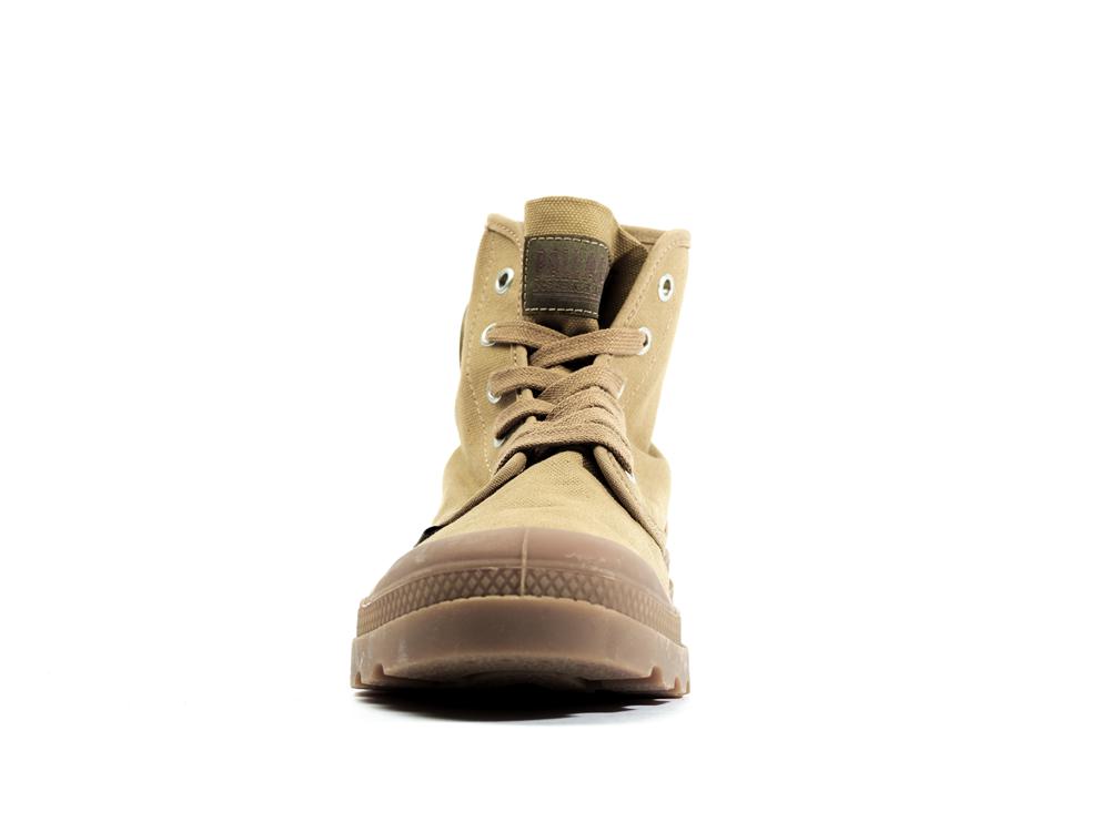 Olive Men Palladium PAMPA HI High Tops Shoes  USA |  GTU-419586