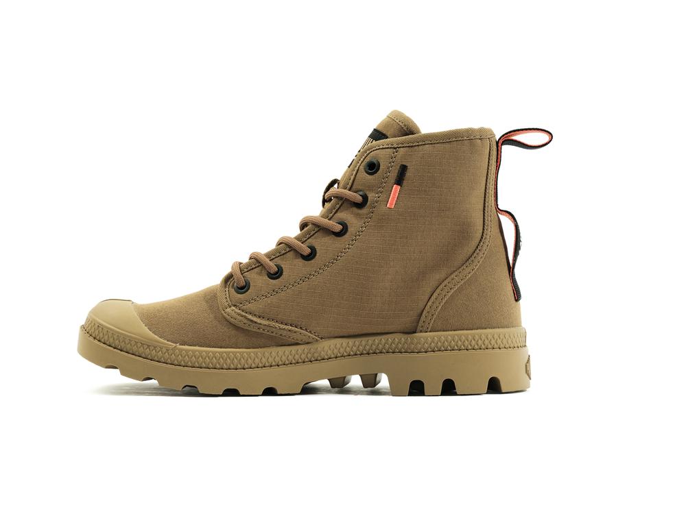 Olive Men Palladium PAMPA HI SUPPLY RS High Top Boots  USA |  AWR-467532