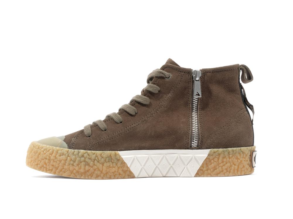 Olive Night Men Palladium PALLA ACE RUGGED SUEDE High Tops Shoes  USA |  ALI-308597