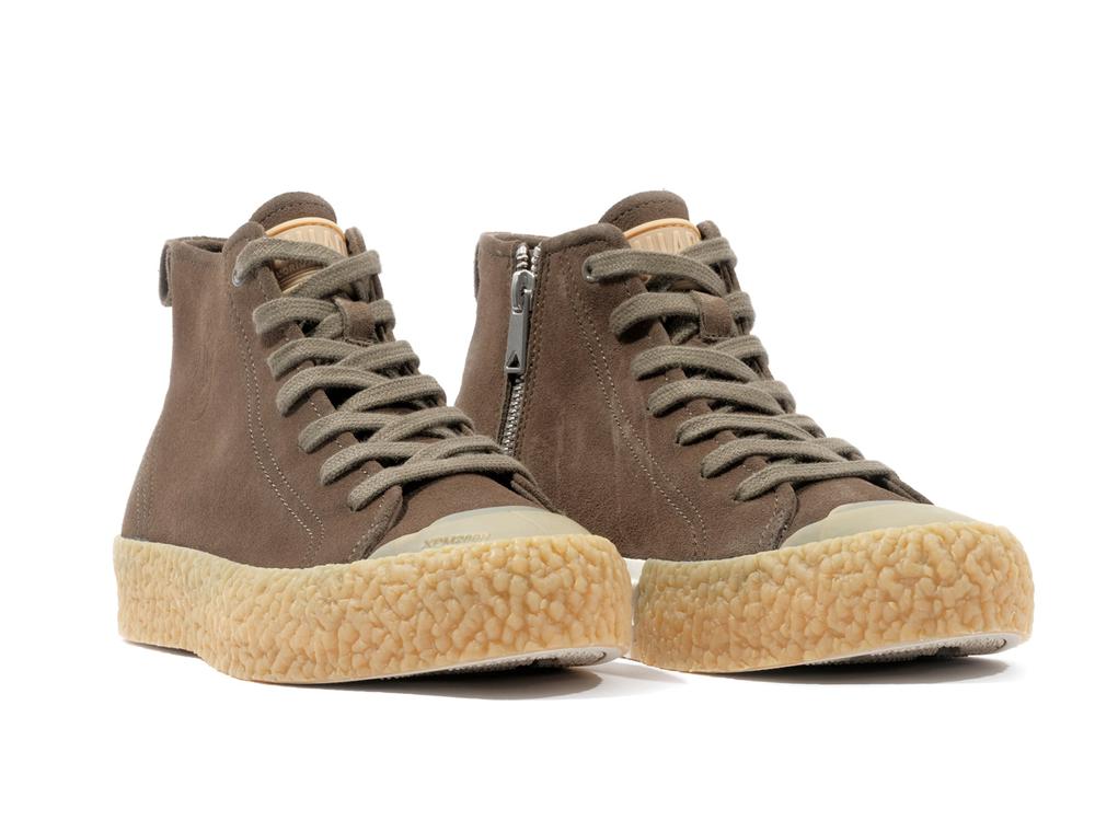 Olive Night Men Palladium PALLA ACE RUGGED SUEDE High Tops Shoes  USA |  ALI-308597