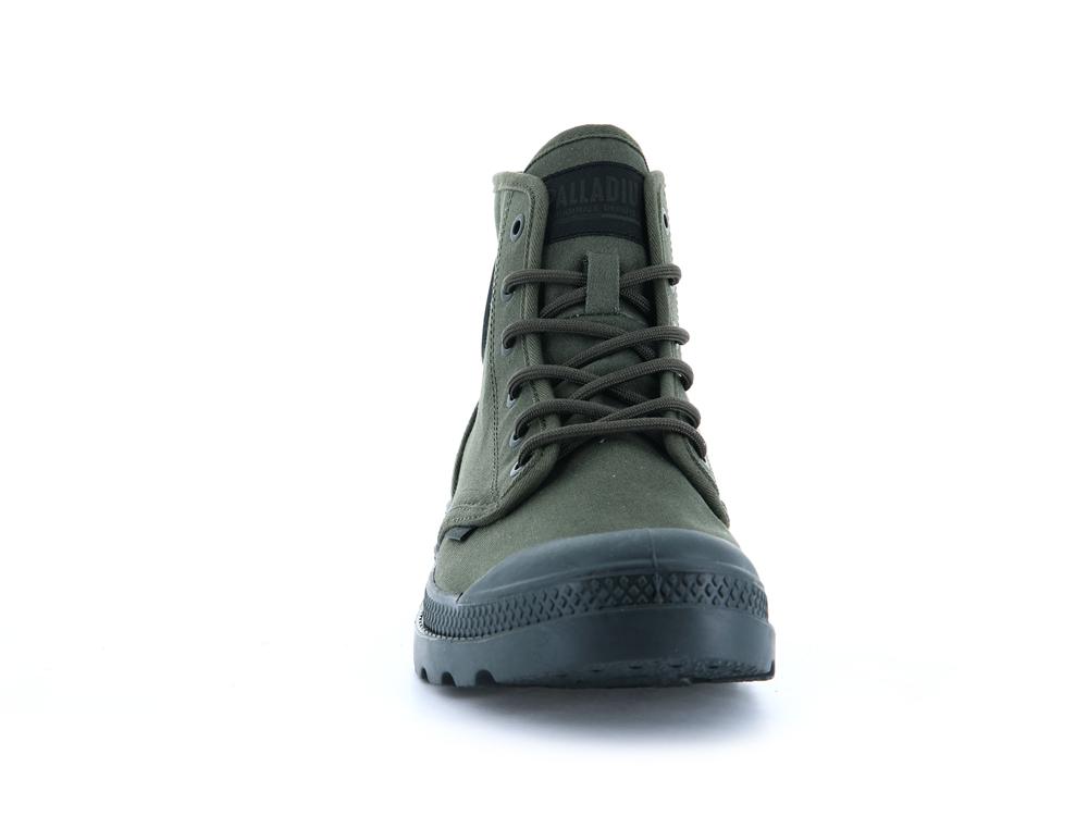 Olive Night Men Palladium PAMPA HI HTG SUPPLY High Top Boots  USA |  ZOB-816043