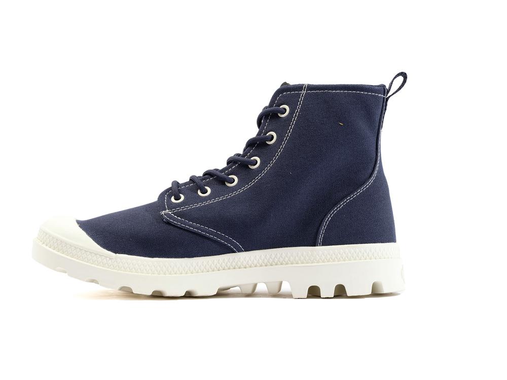 Ombre Blue Men Palladium PAMPA BLANC High Tops Shoes  USA |  RYK-678301