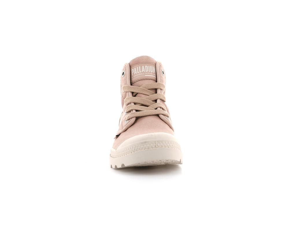 Rose Brick Women Palladium PAMPA HI High Top Boots  USA |  BVX-267913