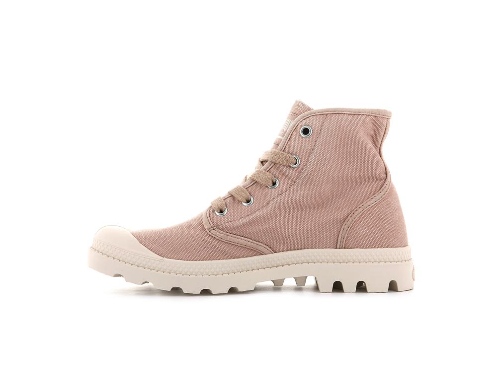 Rose Brick Women Palladium PAMPA HI High Top Boots  USA |  BVX-267913