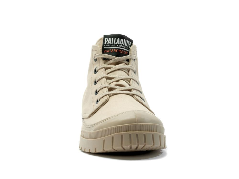 Safari Green Men Palladium SP20 HI WP+ High Tops Shoes  USA |  XDV-691853