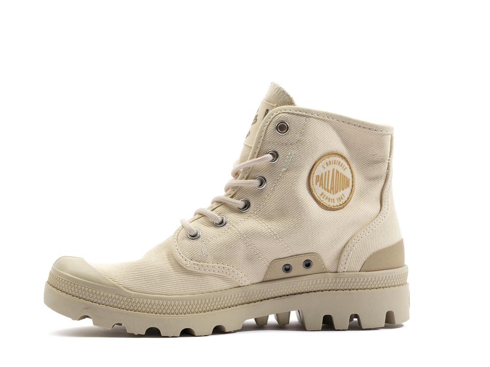 Sahara Beige Kids' Palladium PALLABROUSSE WORKWEAR High Top Boots  USA |  IJA-472098