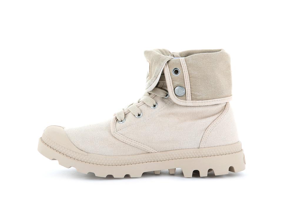 Sahara Green / Safari Men Palladium BAGGY High Top Boots  USA |  EPN-124375