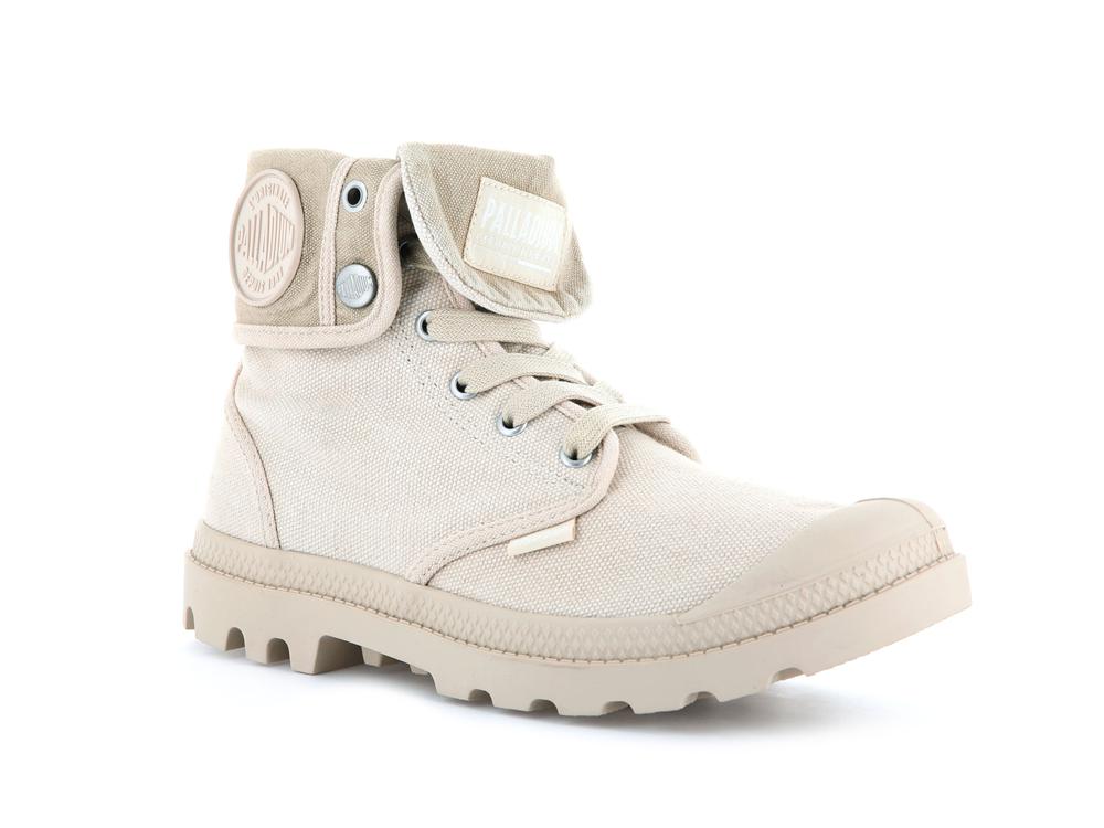 Sahara Green / Safari Women Palladium BAGGY High Top Boots  USA |  OZL-214086