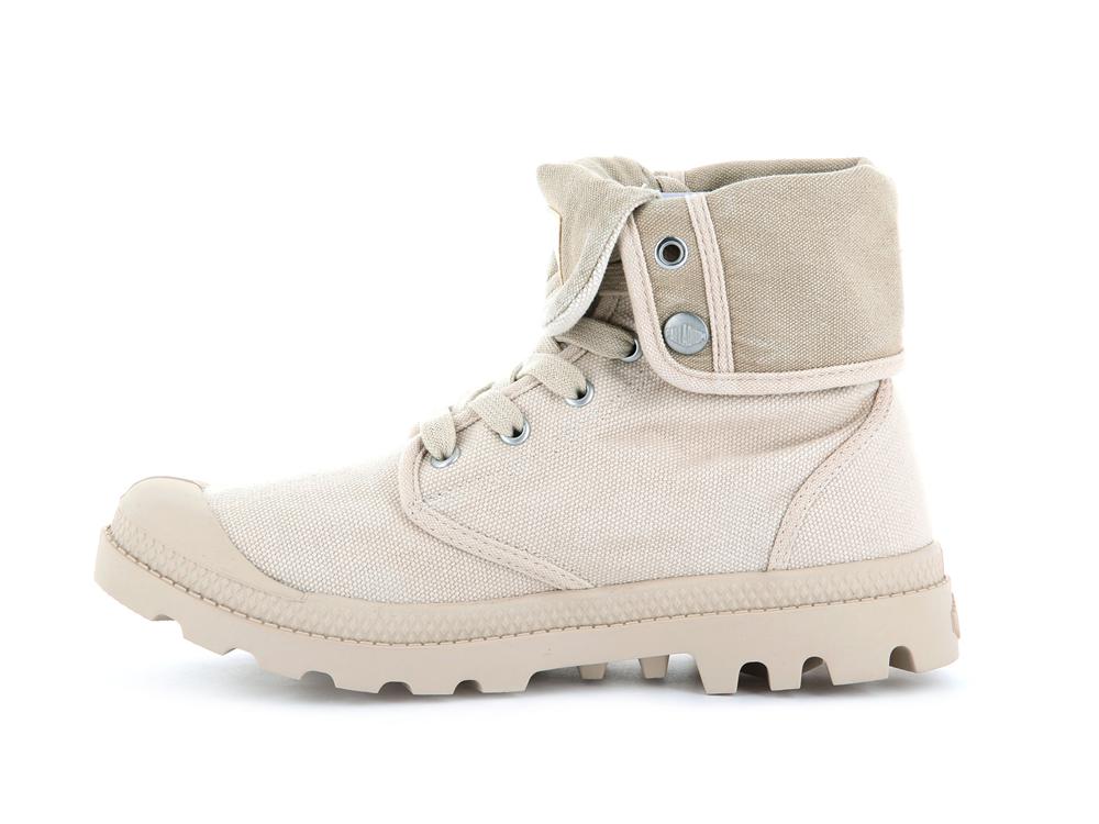 Sahara Green / Safari Women Palladium BAGGY High Top Boots  USA |  OZL-214086