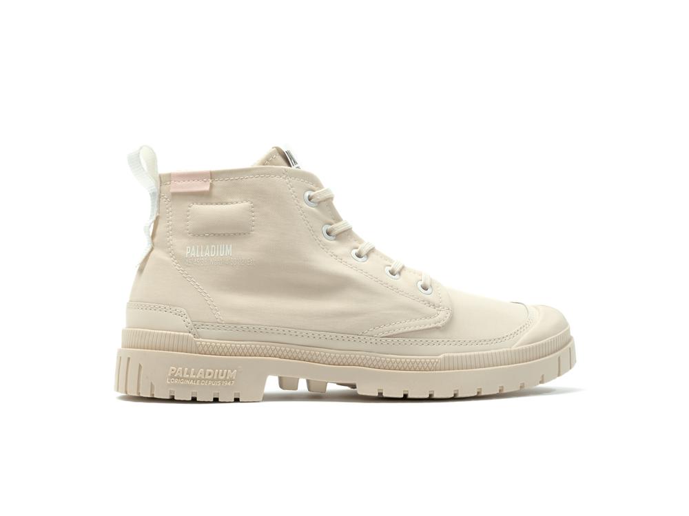 Sand Beige Men Palladium SP20 HI TECH High Tops Shoes  USA |  FWU-097382