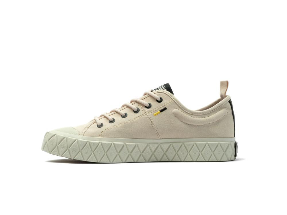 Sand Beige Women Palladium PALLA ACE LO SUPPLY Low Tops Sneakers  USA |  BEY-456082