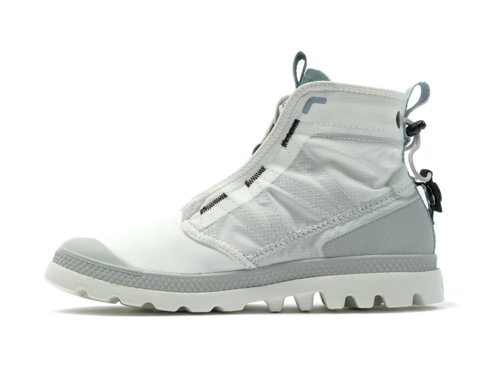 Star White Kids' Palladium PAMPA TRAVEL LITE RS High Top Boots  USA |  HKC-250946