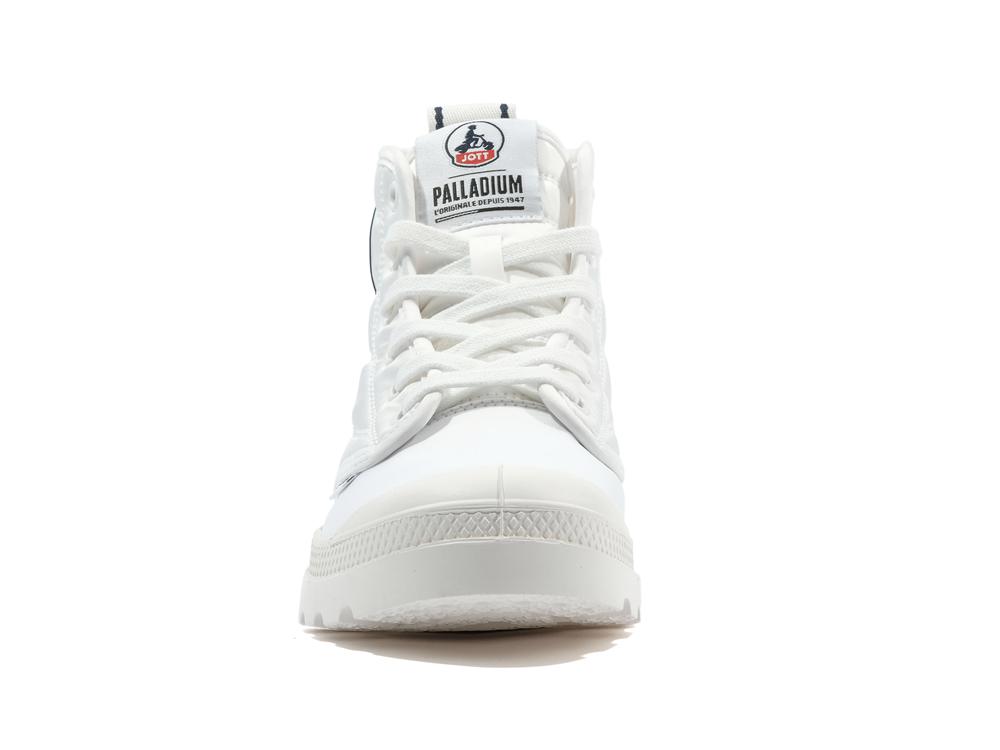 Star White Men Palladium PAMPA HI DARE RHONA High Tops Shoes  USA |  SUP-896740