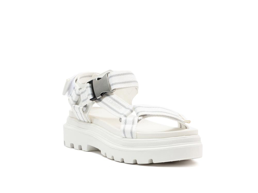 Star White Women Palladium PALLACRUISE PARIS Sandals  USA |  BPC-109728