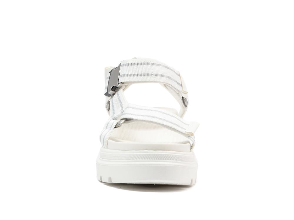 Star White Women Palladium PALLACRUISE PARIS Sandals  USA |  BPC-109728