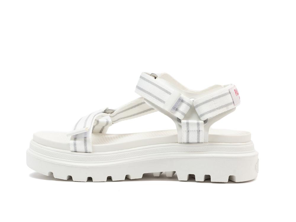 Star White Women Palladium PALLACRUISE PARIS Sandals  USA |  BPC-109728