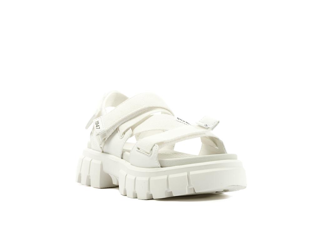 Star White Women Palladium REVOLT SANDAL MONO Sandals  USA |  JVN-176208