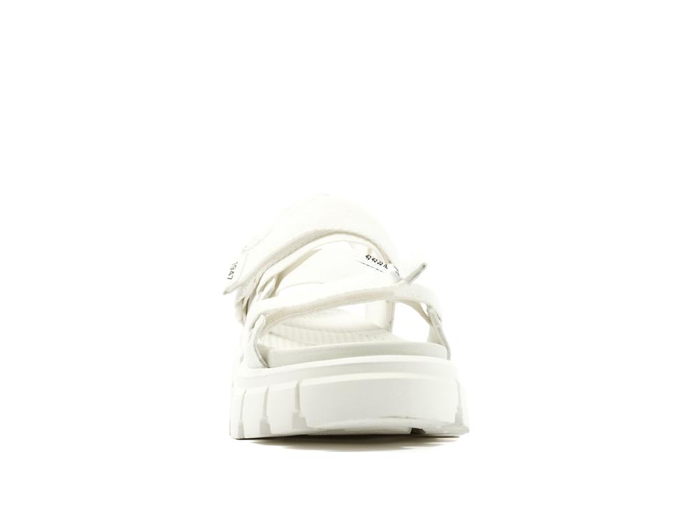 Star White Women Palladium REVOLT SANDAL MONO Sandals  USA |  JVN-176208