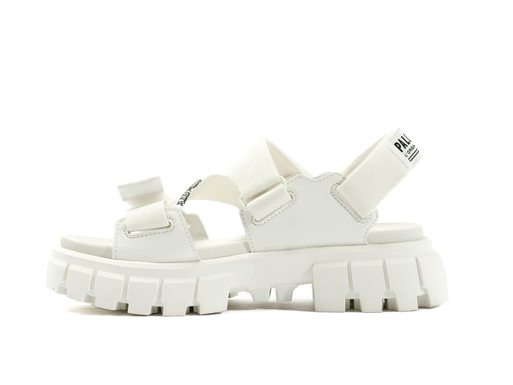 Star White Women Palladium REVOLT SANDAL MONO Sandals  USA |  JVN-176208