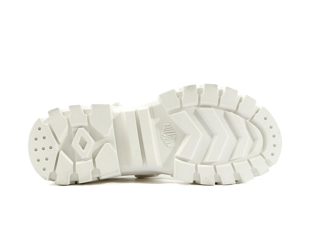 Star White Women Palladium REVOLT SANDAL MONO Sandals  USA |  JVN-176208