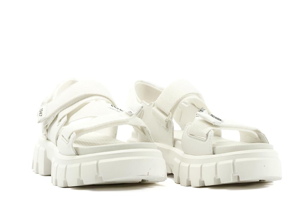 Star White Women Palladium REVOLT SANDAL MONO Sandals  USA |  JVN-176208